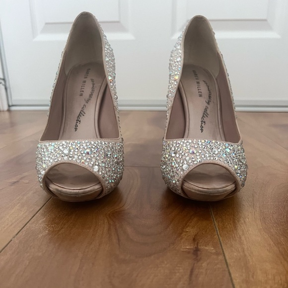 Karen Millen Crystal Pumps Anniversary - Picture 6 of 7
